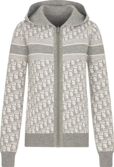 cardigan dior femme|grey christian Dior hoodie.